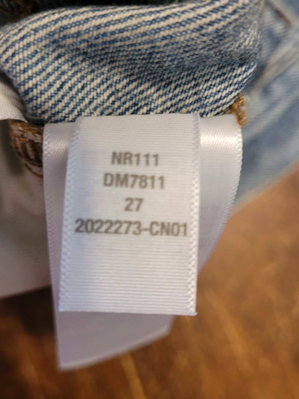 Madewell Crossover Waist Denim Mini Skirt - Picture 7 of 8